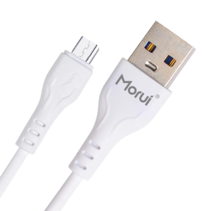 Morui MC-02 Long 1M USB to Micro Ultra Cable | VOOC | Turbo Charging | 3A Output | Qualcomm 3.0 Ultra Fast Charging